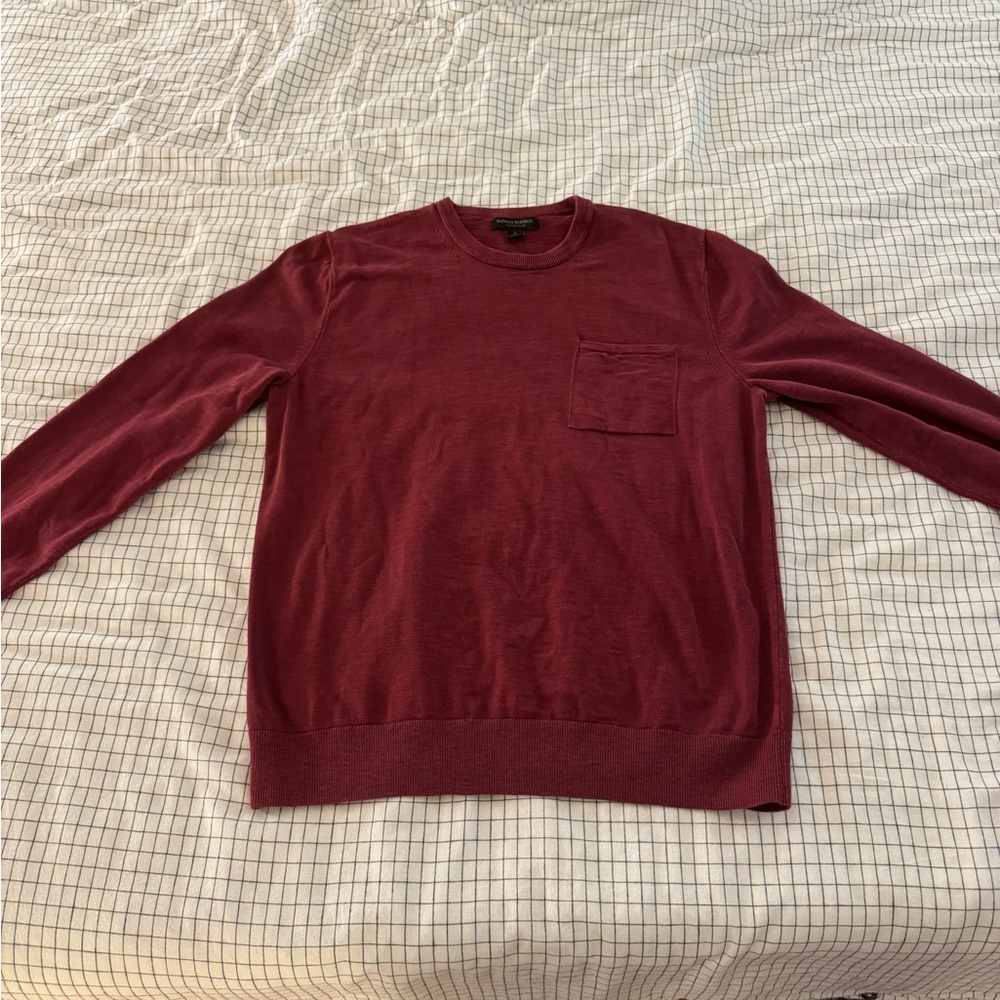 Men’s large banana republic size medium sweater